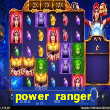 power ranger tempestade ninja